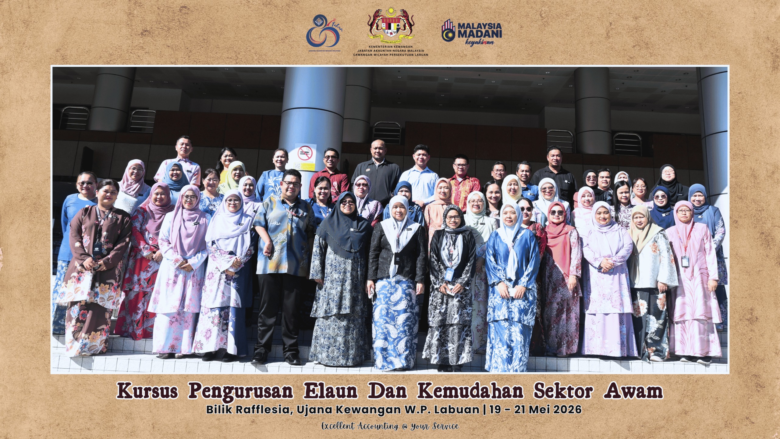 Kursus Pengurusan Elaun Dan Kemudahan Sektor Awam