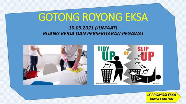 gotong royong eksa sept 2021